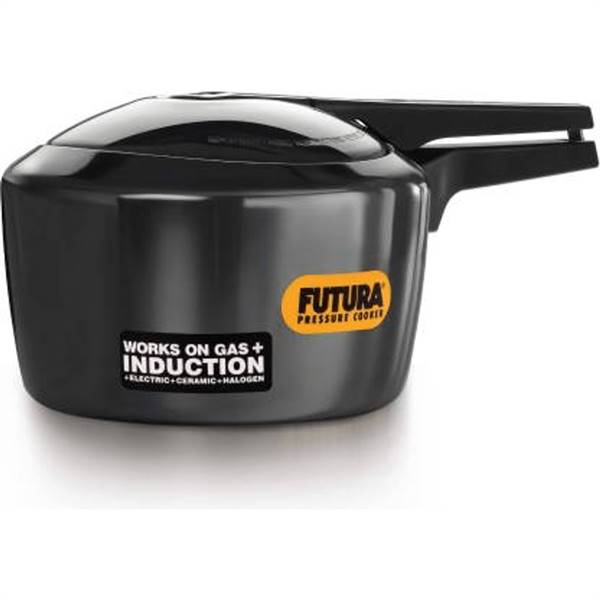 FUTURA 2 L Induction Bottom Pressure Cooker (Hard Anodized)