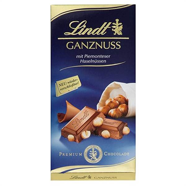 Lindt Premium Ganznuss Imported