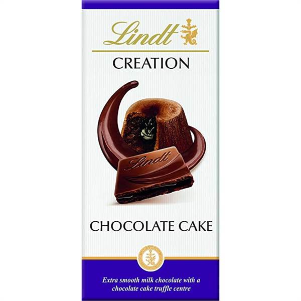 Lindt Creation Chocolate Cake Bar Imported