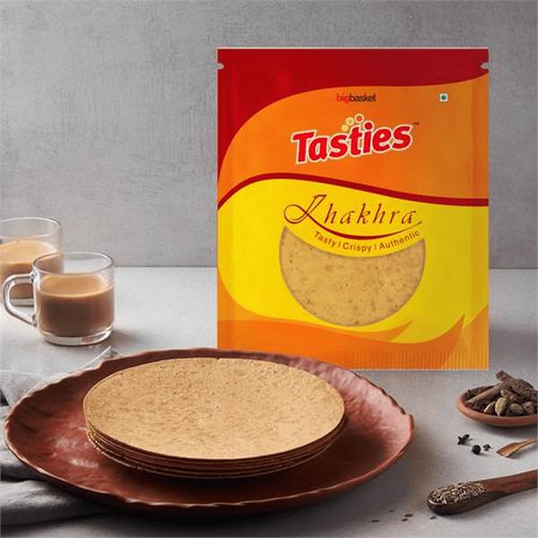 Tasties Namkeen -Whole Wheat Khakhra Masala