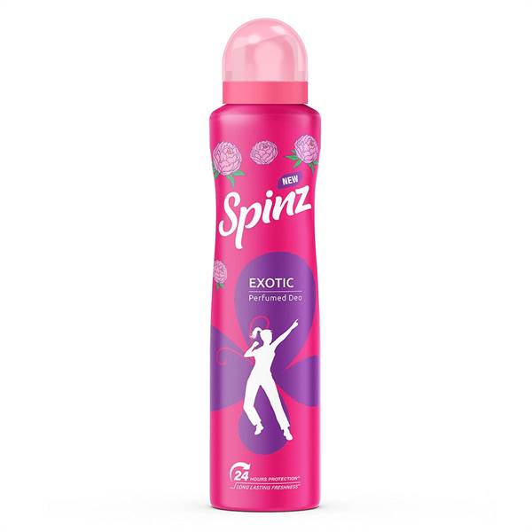 Spinz Perfumed Deo -Exotic