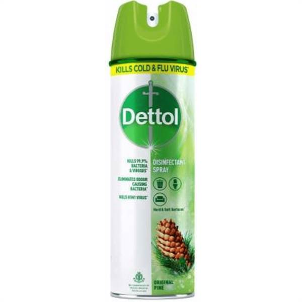 Dettol Disinfectant Spray-Original Pine