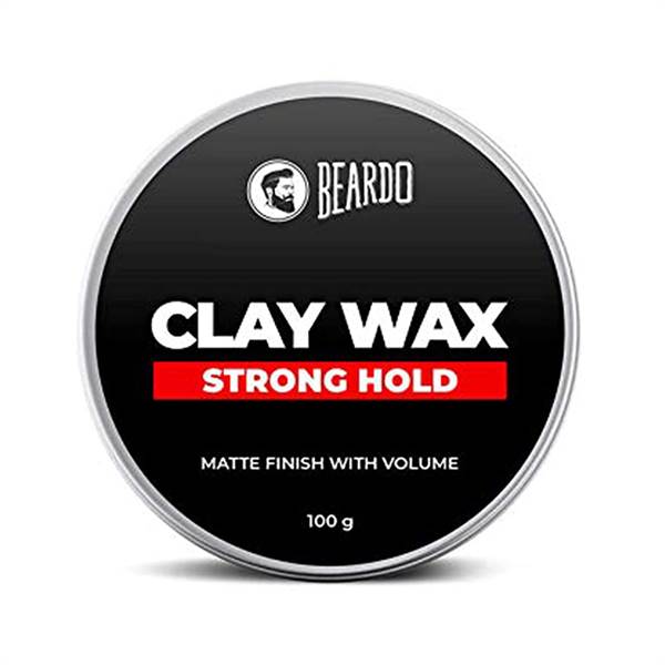 Beardo HAIR CLAY Wax -Strong Hold