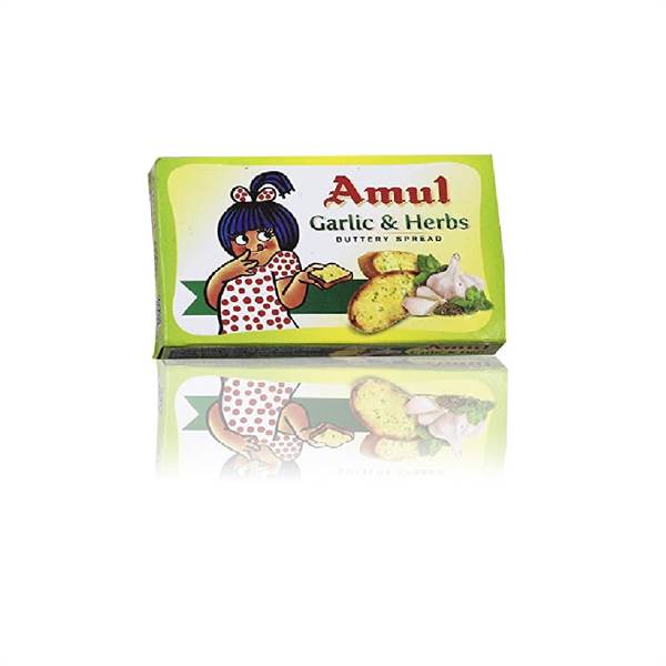 Amul Buttery Spread GarlicHerb