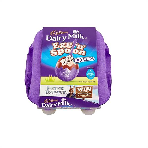 Cadbury Dairy Milk Oreo Egg n Spoon Imported