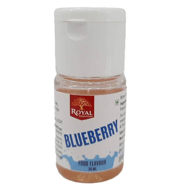 Royal Indian Foods- Blueberry Food Flavour