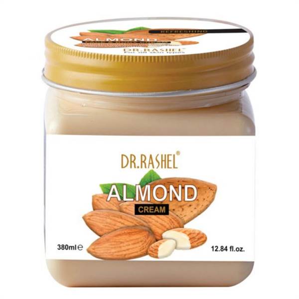 DR. RASHEL Almond Cream For Face And Body