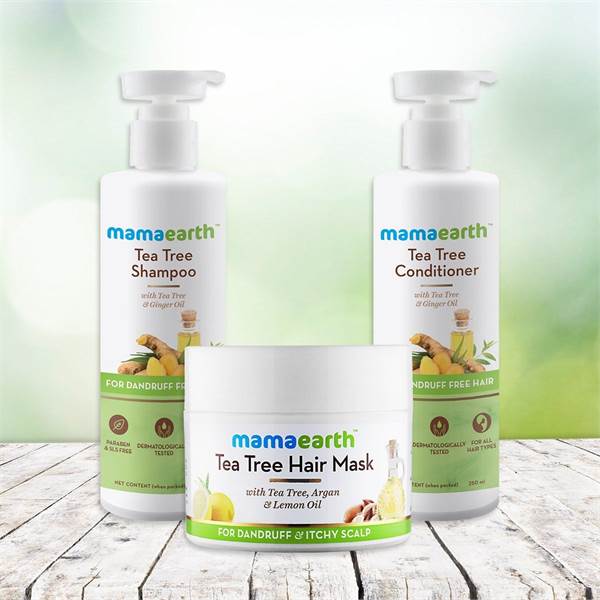 Tea Tree Anti-Dandruff Hair Regime Kit