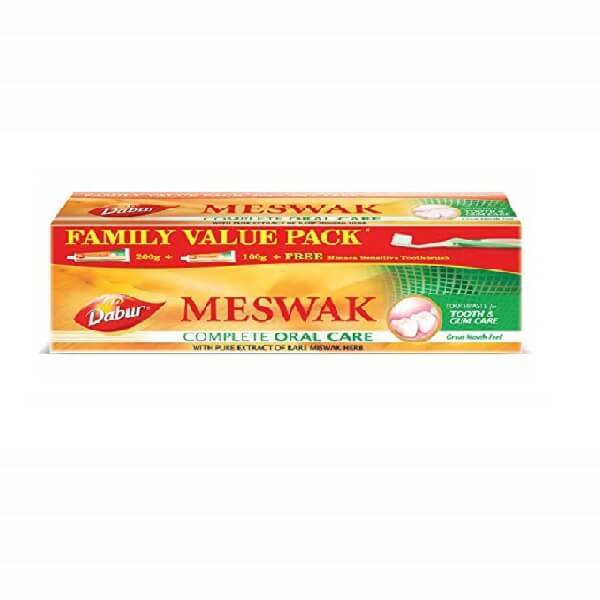 meswak toothpaste price list