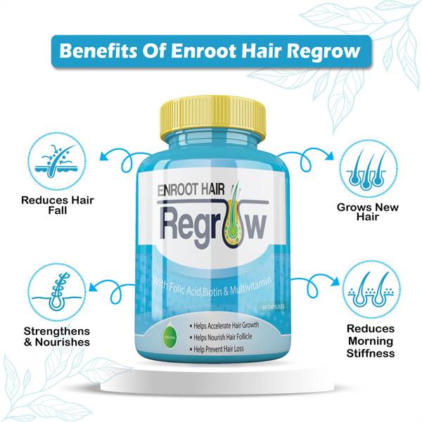 Buy Divya Shree Enroot Hair Regrow Capsule online at best price
