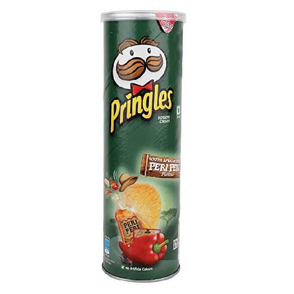 Buy Pringles Potato Chips - Peri Peri Online at Best Price