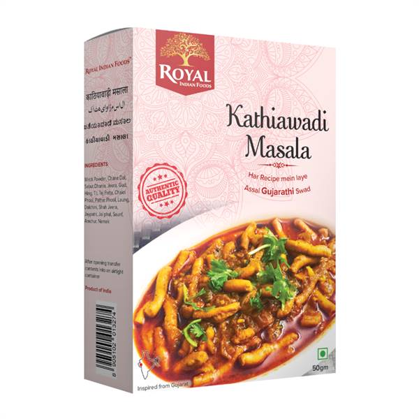 Royal Indian Foods- Kathiyawadi Masala