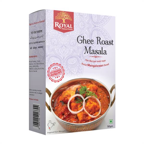 Royal Indian Foods- Ghee Roast Masala