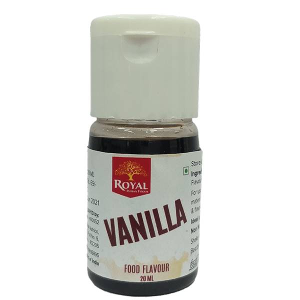 Royal Indian Foods- Vanilla Food Flavour
