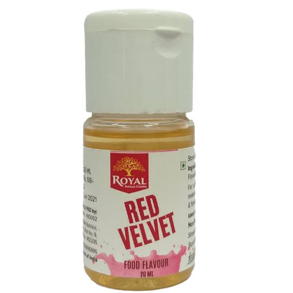 Royal Indian Foods- Red Velvet Food Flavour