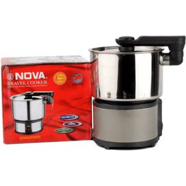 Nova NRC-974TC Travel Cooker (Silver)