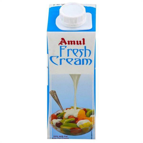 Amul Fresh Cream- 250 ml