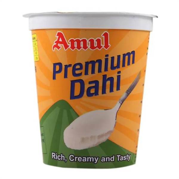 Amul Premium Dahi (Cup), 400 g