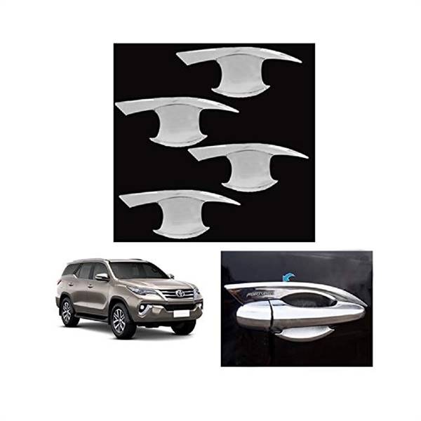 Buy - Order DEVICE OF DRAGON AUTOFLAME AUTOMOBILE ACCESSORIES Chrome Door Handle Bowl for Toyota Fortuner Online | Adibuja