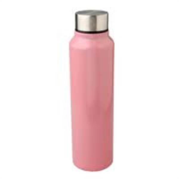 Dr.Water Alexa Stainless Steel Bottle- Light Pink- 1 Litre