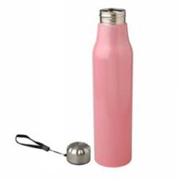 Dr.Water Neo Stainless Steel Bottle- Light Pink- 1 Litre