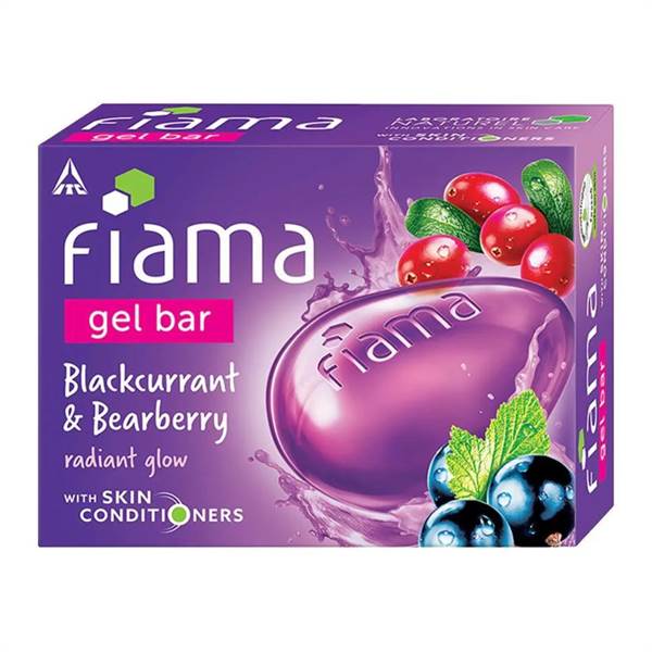 Fiama Gel Soap- Bearberry Blackcurrant Exotic Dream- 125 Gm