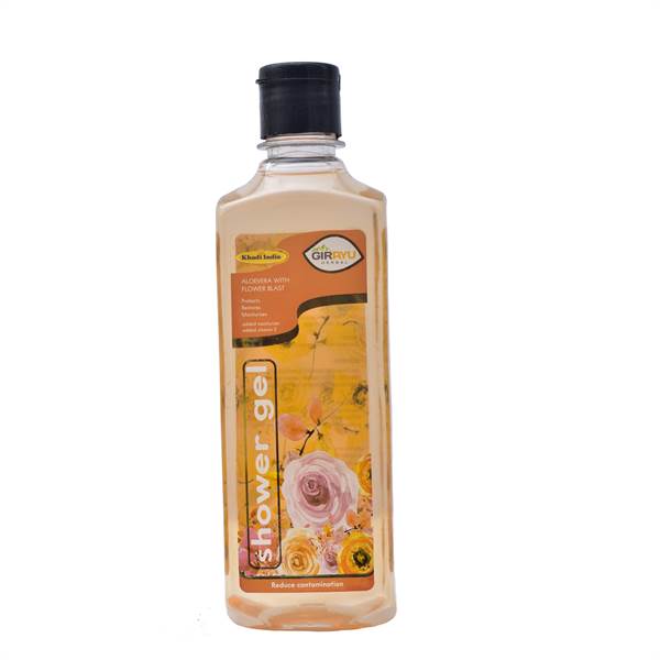 GirAyu Herbal Alovera With Flower Blast Shower Gel 400 ml