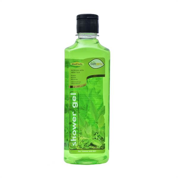 GirAyu Herbal Shampoo With Conditioner Aloe Amla 500ml