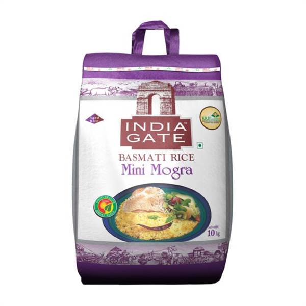 India Gate Mini Mogra (Broken) Basmati Rice- 10 kgs