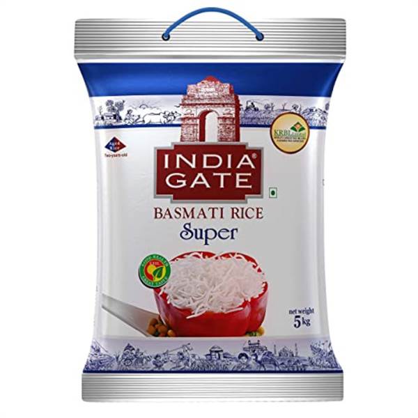 India Gate Super Basmati Rice 5 kg