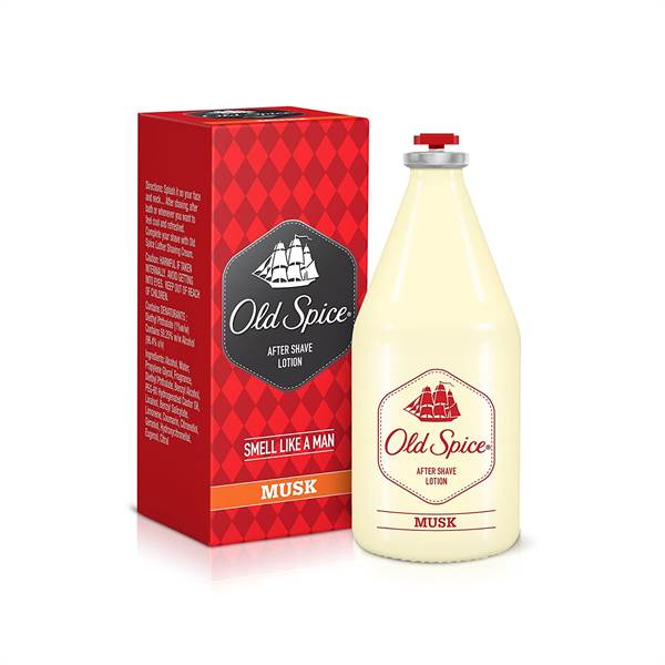 Old Spice Musk Atomizer After Shave Lotion