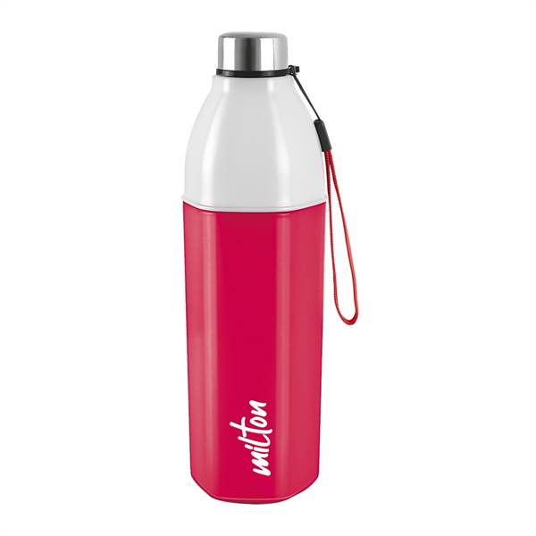 Milton Kool Hexone Insulated Water Bottle- Red- 1.12 Litres