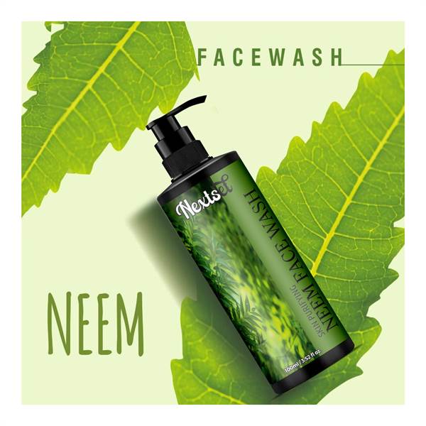 Nextset Fresh Neem Pimple Control Face Wash Prevents Pimples For All Skin Types , 100ml