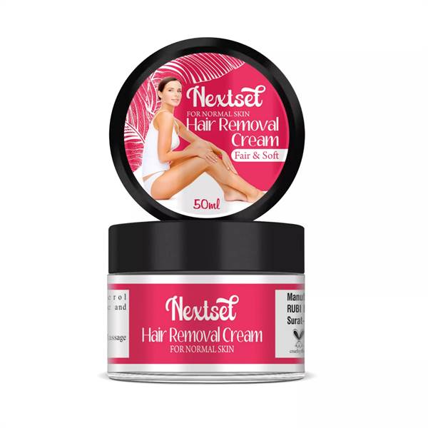 Nextset Hair Removal Powder Three in one Use For Powder D-Tan Skin, Removing Hair Cream (50 g)