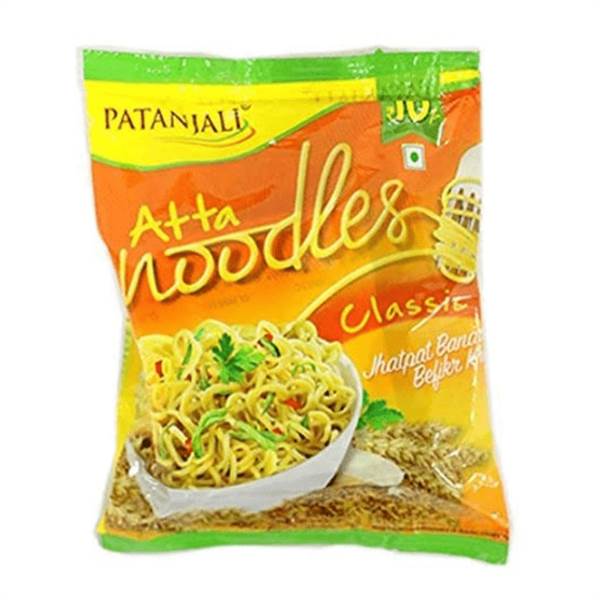 Patanjali Atta Noodles- 60 gm