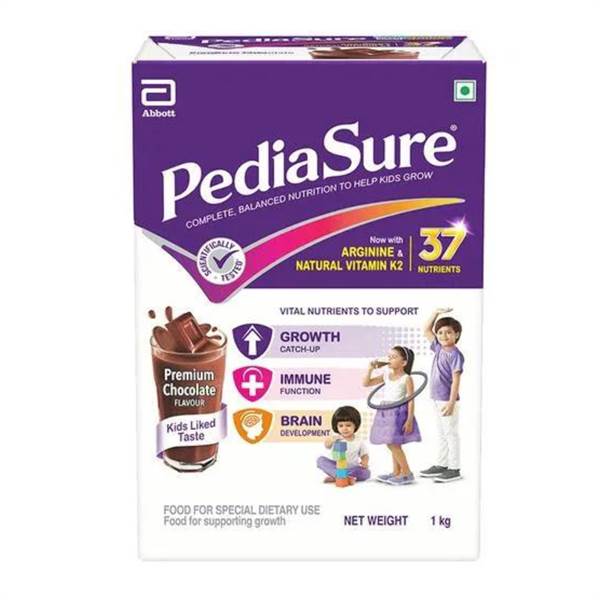 Pediasure Nutritional Powder- Premium Chocolate Flavour 1 Kg