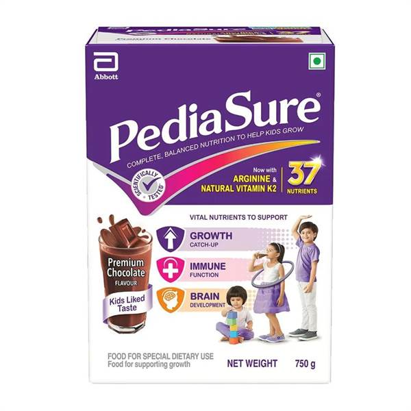 Pediasure Nutritional Powder- Premium Chocolate Flavour 750gm
