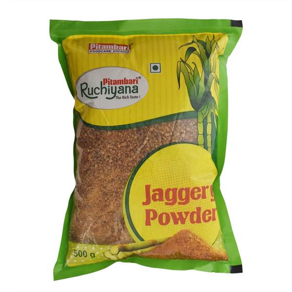 Pitambari Ruchiyana Jaggery (Gud) Powder- Chemical Free- 500 gms