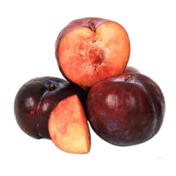 Plums Imported Prepacked - Pack Of 4 Pcs (About 280 Gm)
