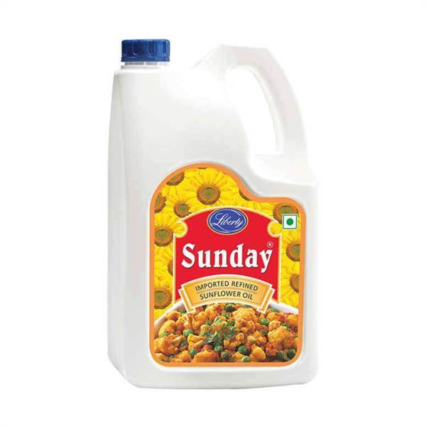 Sunday Refined Sunflower Oil 5 L