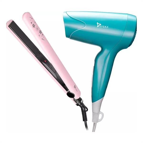 Buy EDUNIA Professional Straightener and Curler with NV Hair Dryer Combo  Personal Care Appliance Combo MULTI COLORDRYER  Straightener Online at  Low Prices in India  Amazonin