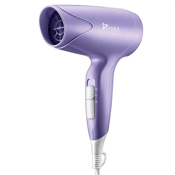 Buy Travel Mini Hair Dryer Ceramic Ionic 1000 Watts Blow Dryer Lightweight  2 Speed Settings with a Concentrator Pink Color Pink Online at Low  Prices in India  Amazonin
