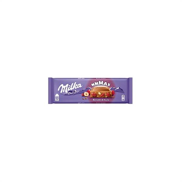Milka Raisins &Hazelnuts Chocolate Imported