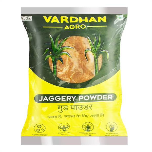 Vardhan Agro Jaggery (Gud) Powder - 1 Kg