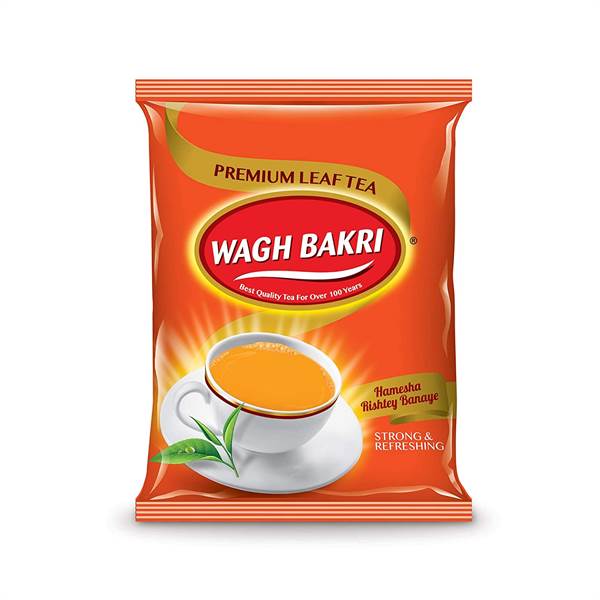 Wagh Bakri Premium Leaf Tea Poly Pack