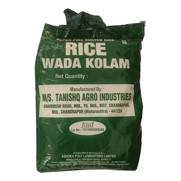 Wada Kolam Sorted Rice 10 Kg