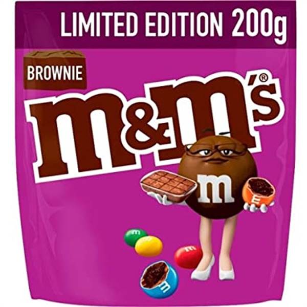 M&Ms Brownie