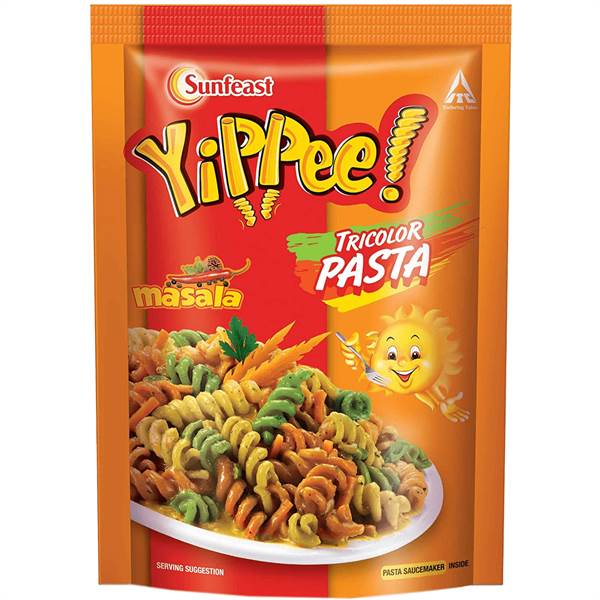 Sunfeast YiPPee Tricolor Instant Pasta Masala