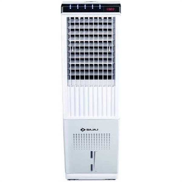 BAJAJ 22 L Room/Personal Air Cooler (White Black Grey TC 103 DLX)