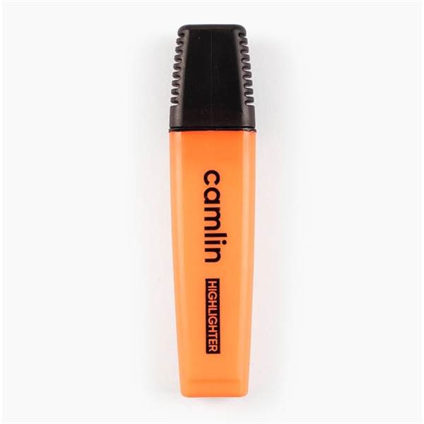 Buy Camlin Highlighter Marker Orange Shade Online at Best Price